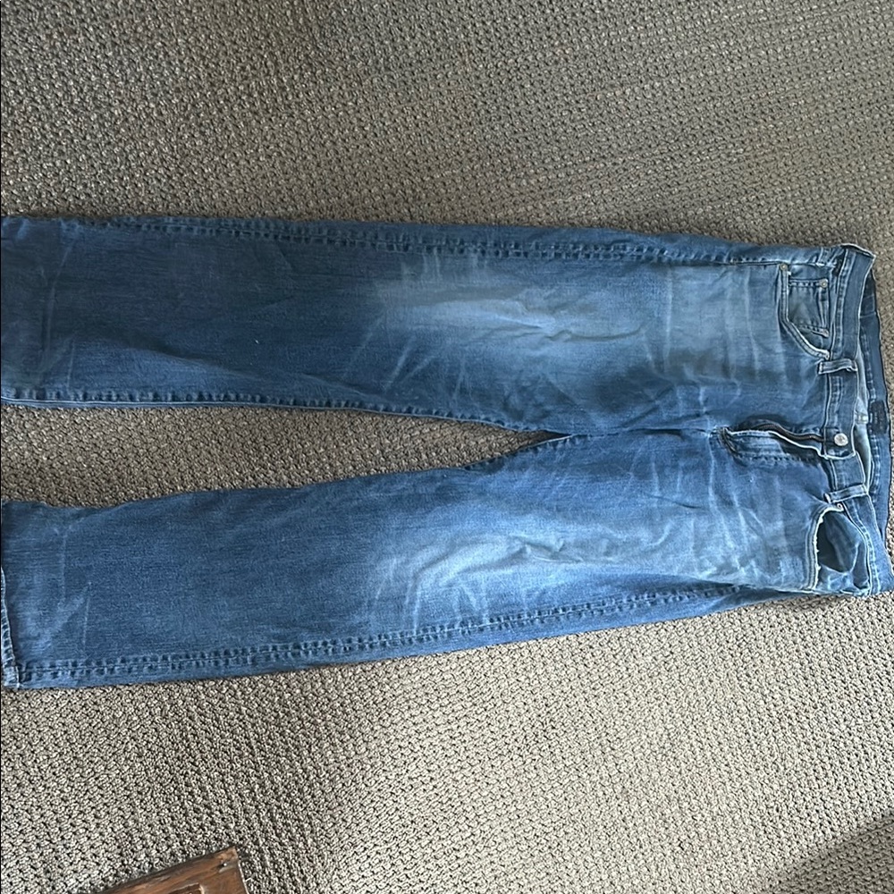Men's Blue Jeans